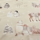 image 4 of Catherine Lansfield Winter Friends Sherpa Duvet Cover Set Natural Cream | Natural | Single
