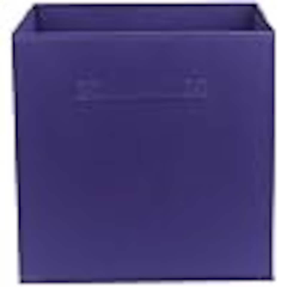 image 1 of 6 Pcs Foldable Fabric Cube Storage Boxes Collapsible Folding Box | Multi | Orchid | 6