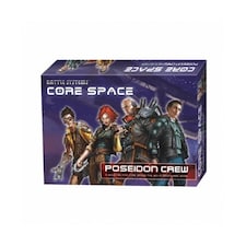 Core Space Crew Booster: Poseidon