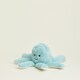 image 2 of Warmies Plush Octopus Microwavable Weighted Teddy