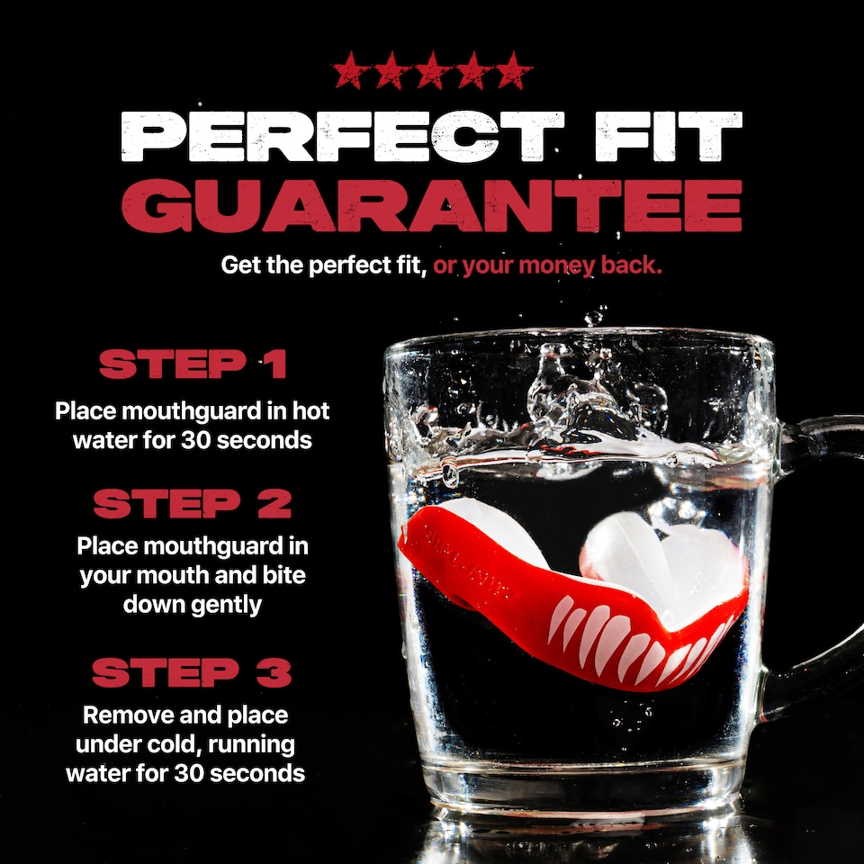 image 1 of SAFEJAWZ Extro Sports Mouth Guard Viper Adult/Junior