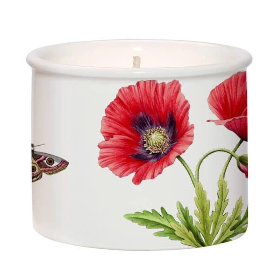 Botanic Garden by Wax Lyrical Wax Fill Candle Poppy White