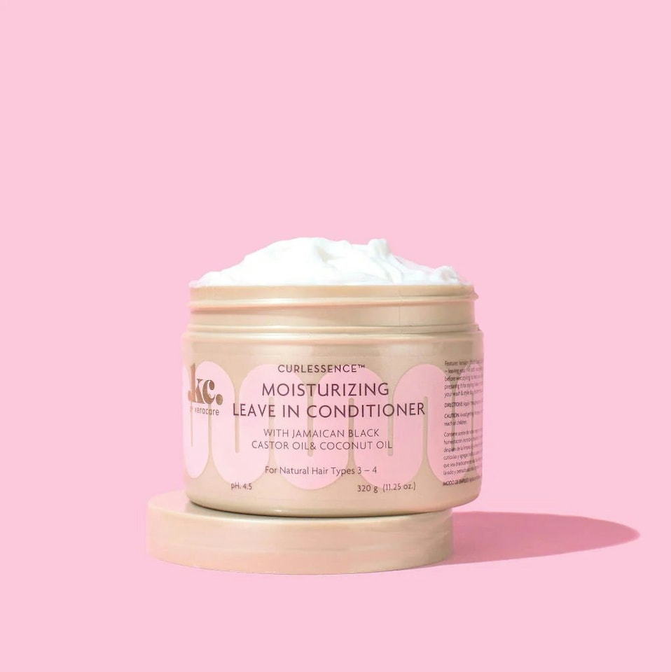 image 1 of Keracare Curlessence Moisturizing Leave In Conditioner