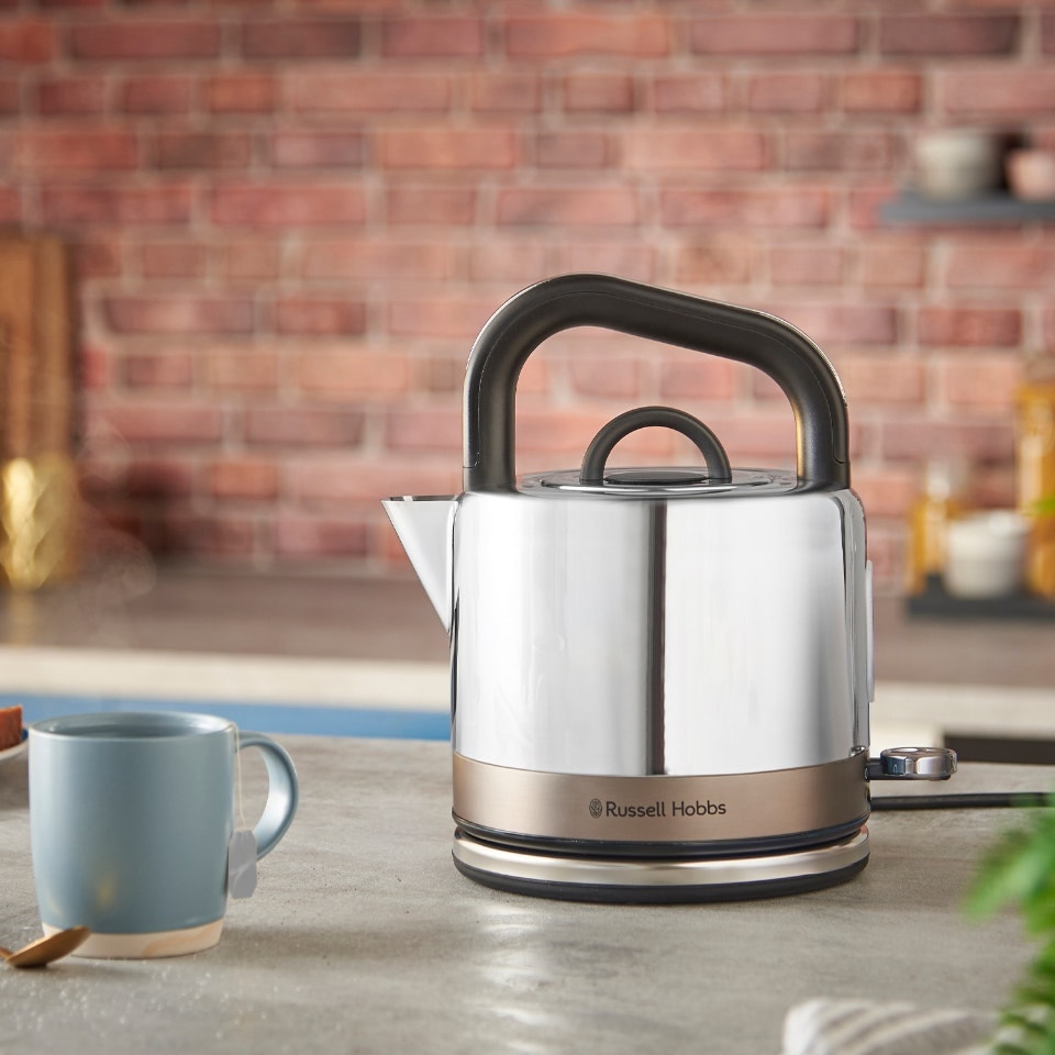 image 1 of Russell Hobbs Distinctions Kettle Titanium