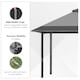 image 4 of Outsunny 4m x 4m Outdoor Pop-Up Canopy Gazebo Adjustable Legs Bag