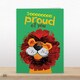 image 2 of Soooooooo Proud Of You, Lion - Art Card By Paul Delaney