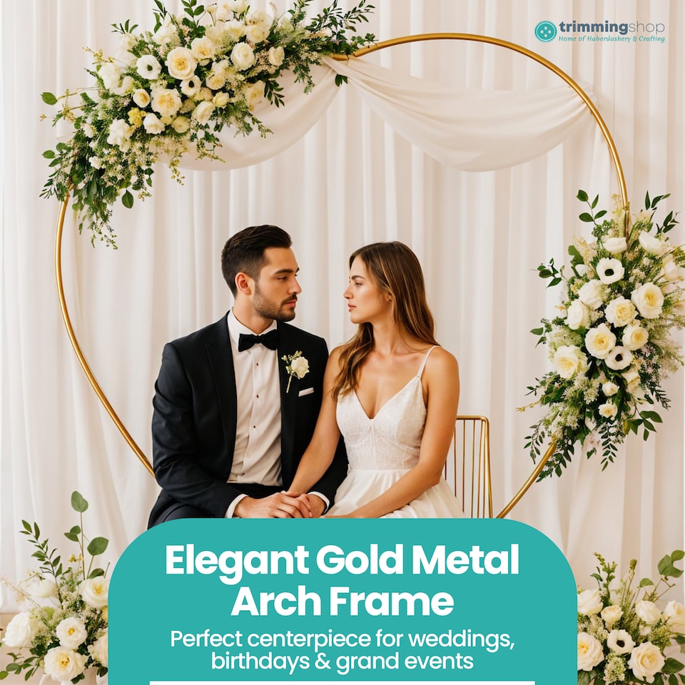 image 1 of Heart Balloon Arch Stand Party Decoration Arch Metal Frame - 200cm
