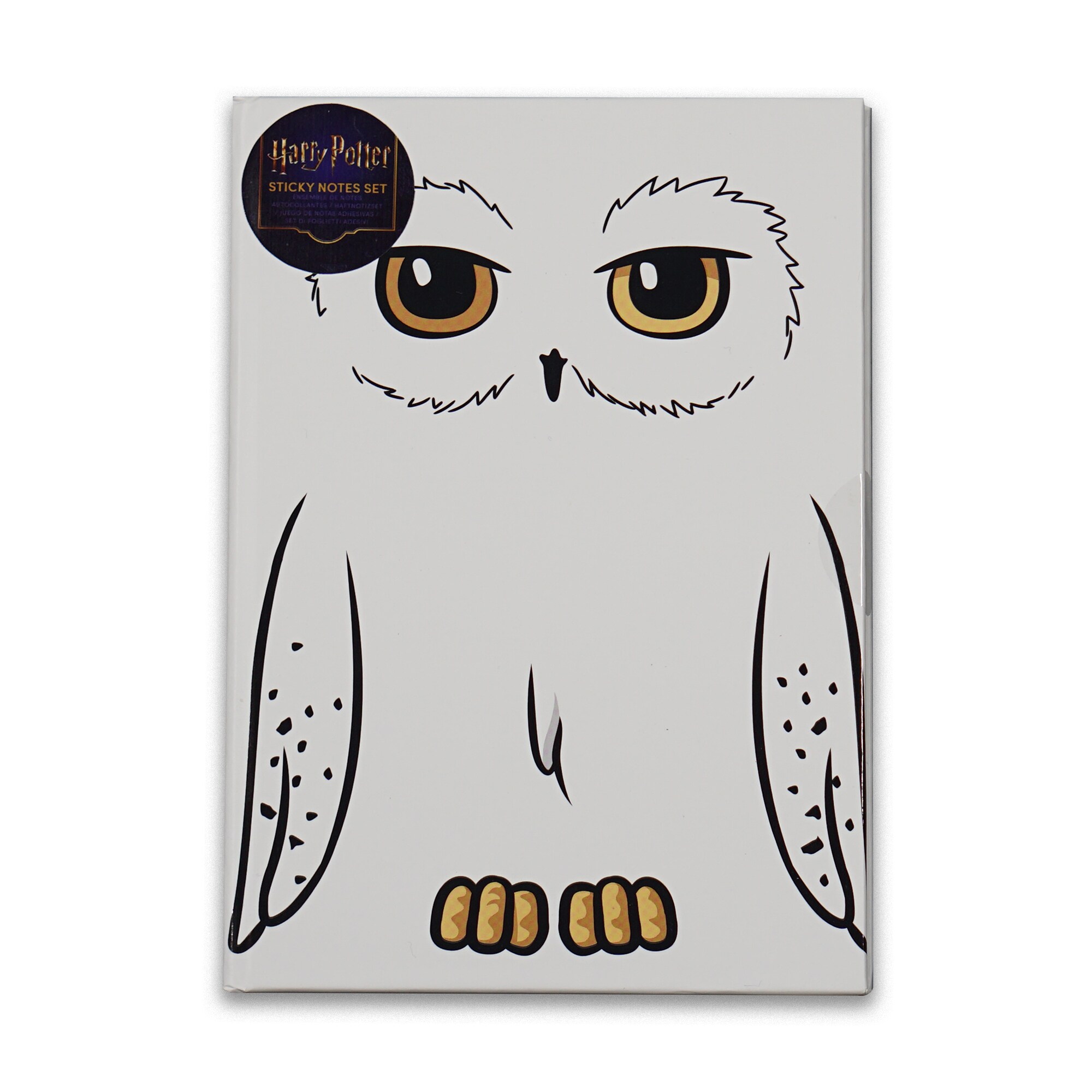 Harry Potter Hedwig A6 Sticky Notes in White