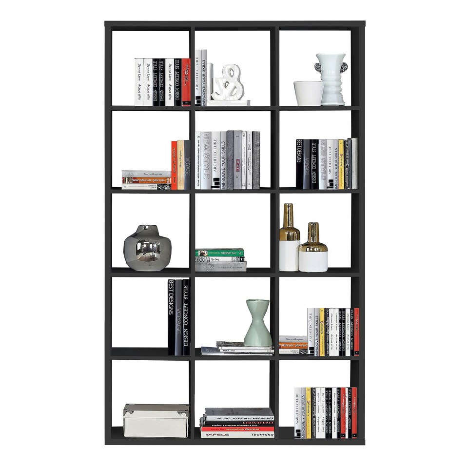image 1 of Mauro 3x5 Storage Unit in Matt Black