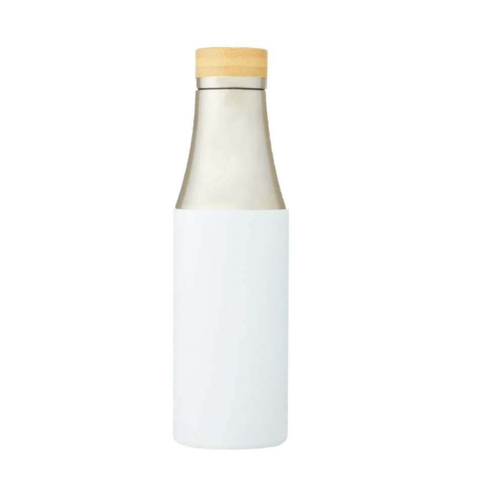 Avenue Hulan Stainless Steel 540ml Water Bottle - White - One Size