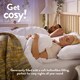 image 2 of Slumberdown Cosy Nights Duvet, 10.5 Tog, Super King