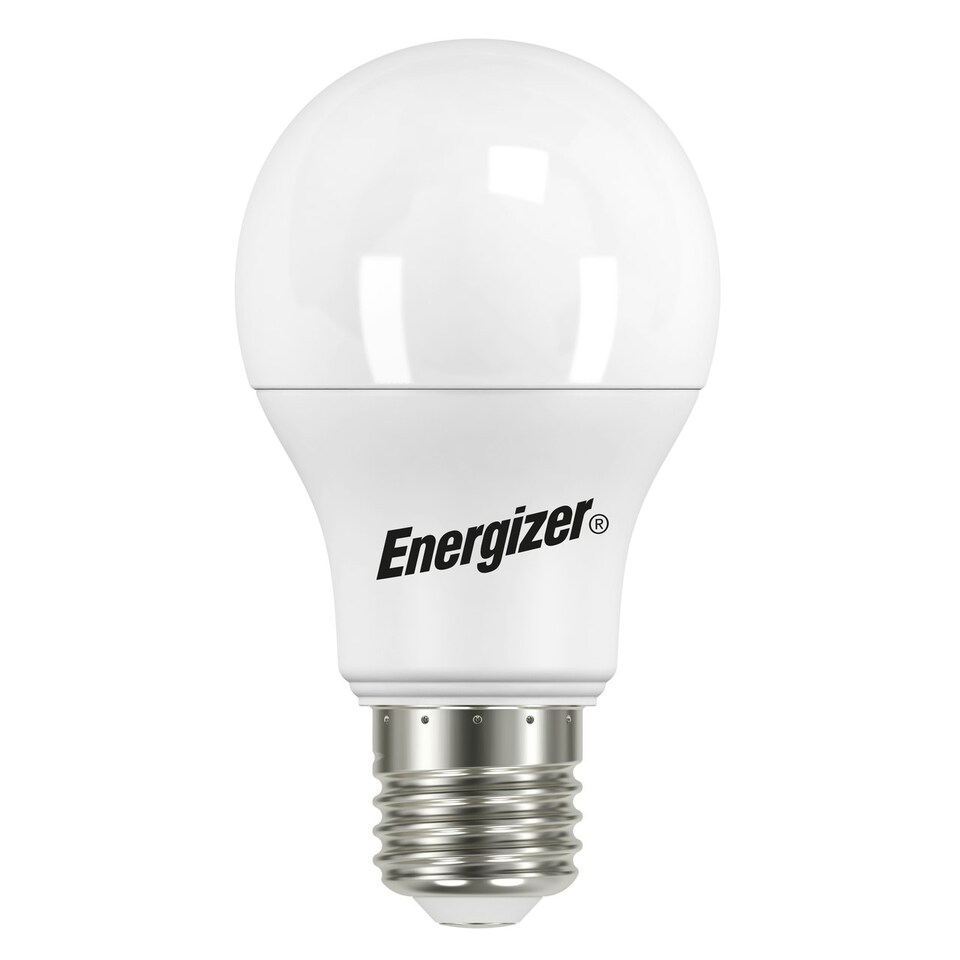 image 1 of Energizer LED GLS E27 806lm 7.3W 2700K (Warm White) Light Bulb - Pack of 3
