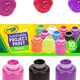 image 8 of Crayola Washable Neon Kids Paint Set 10 Colours