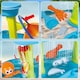 image 5 of Luxury Beach Water Table for Kids – Interactive Sand & Water Playset with Waterfalls, Ocean Animal Figures, Pouring Accessories & Splashing Fun – Outdoor Sensory Toy for Toddlers | Blue