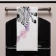 image 2 of Pink Zebra (Kitchen Towel)