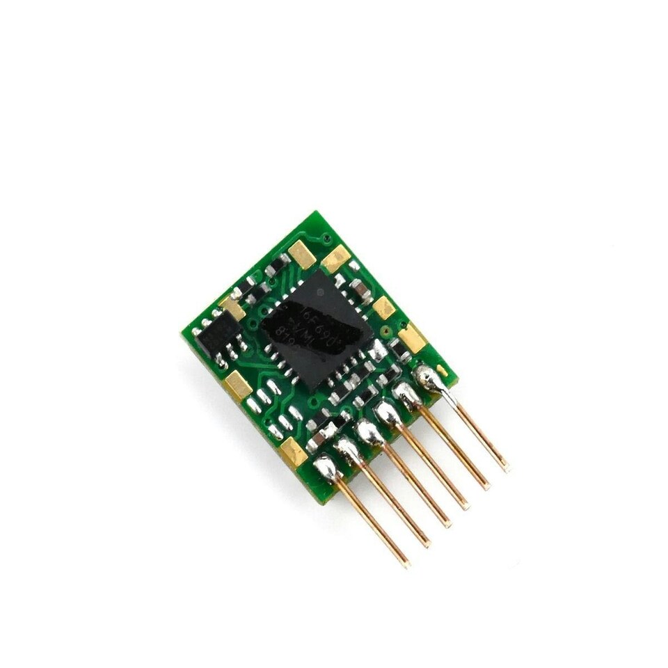 image 1 of Gaugemaster DCC Ruby Series 2fn Small DCC Decoder 6 Pin