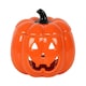 image 1 of Something Different Jack-O Ceramic Lantern Oil Burner - Orange - One Size