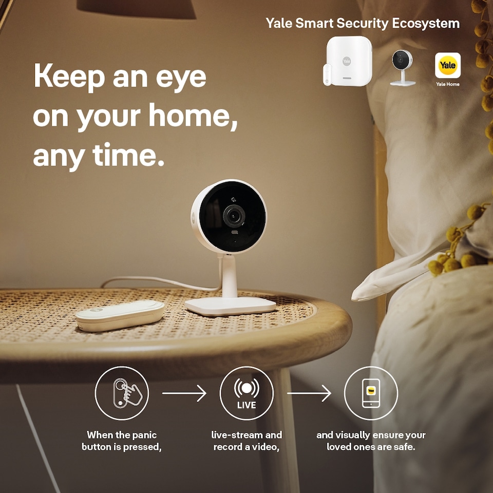 image 1 of Yale Smart Indoor Camera