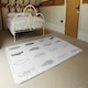 image 3 of burger and sandwich icon (Rug) Grey | XL