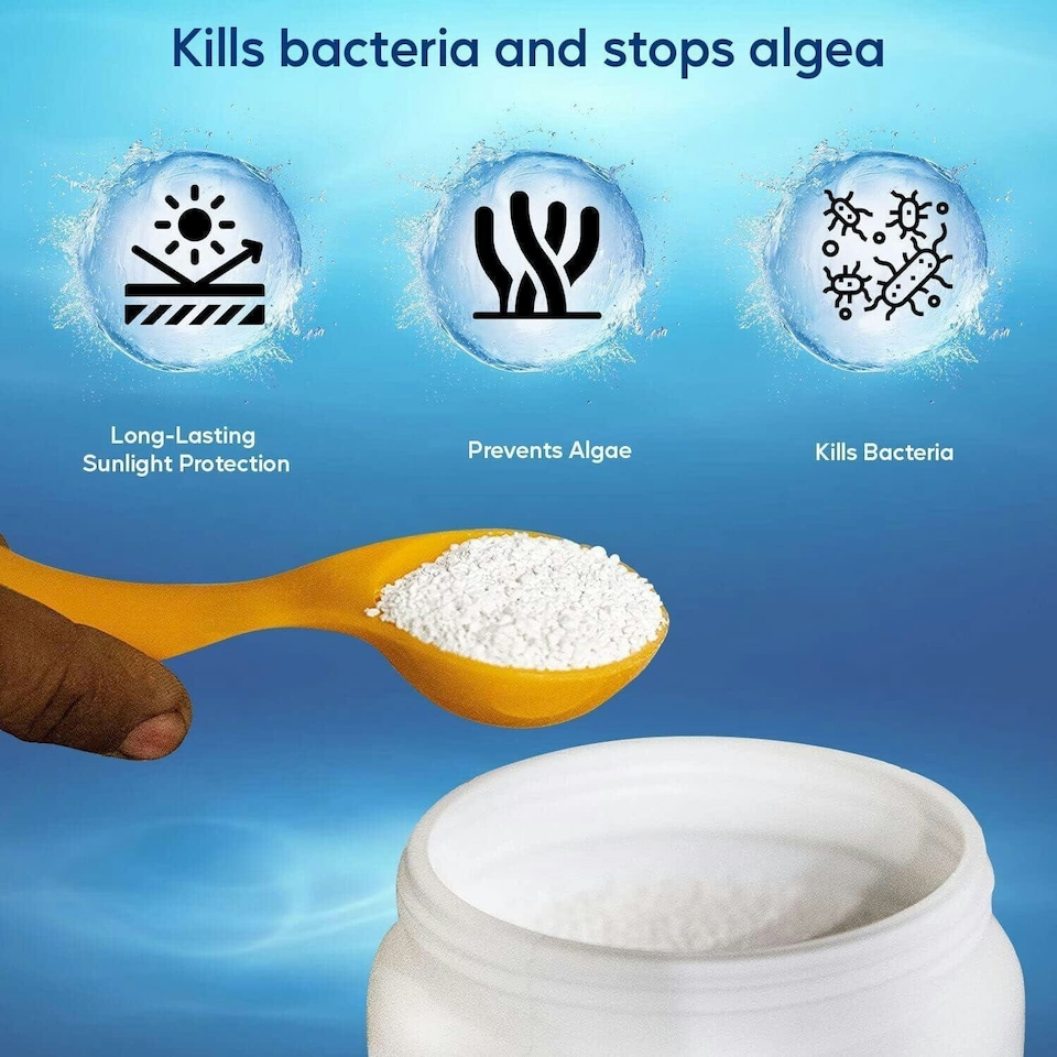 image 1 of 10kg Chlorine Granules