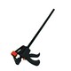 image 4 of 18" Quick Release Rapid Bar Clamp Holder Grip Spreader Speed Clamps 2 Pack