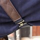 image 3 of Shires Deluxe Fleece Rug Blue | Size: 6ft 0
Colour: Navy