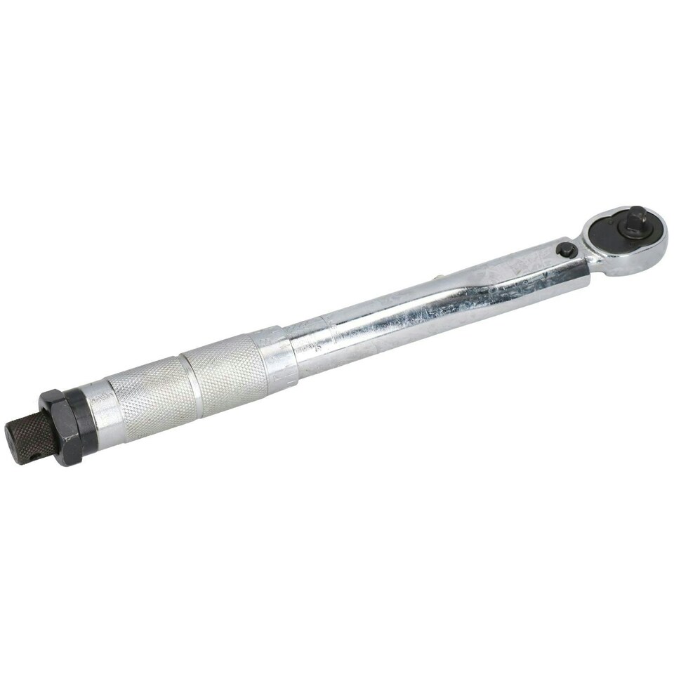 image 1 of 1/4" drive click torque wrench 5 - 25Nm / 4 - 18 ft/lbs by U.S.PRO TOOLS AT431