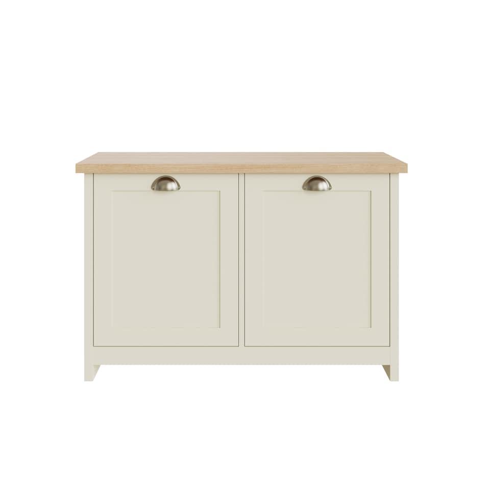 image 1 of Lancaster Shoe Storage | Cream | Cream