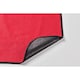 image 6 of MidOcean Costa Polar Fleece Picnic Blanket | Red | Red | One Size | 1