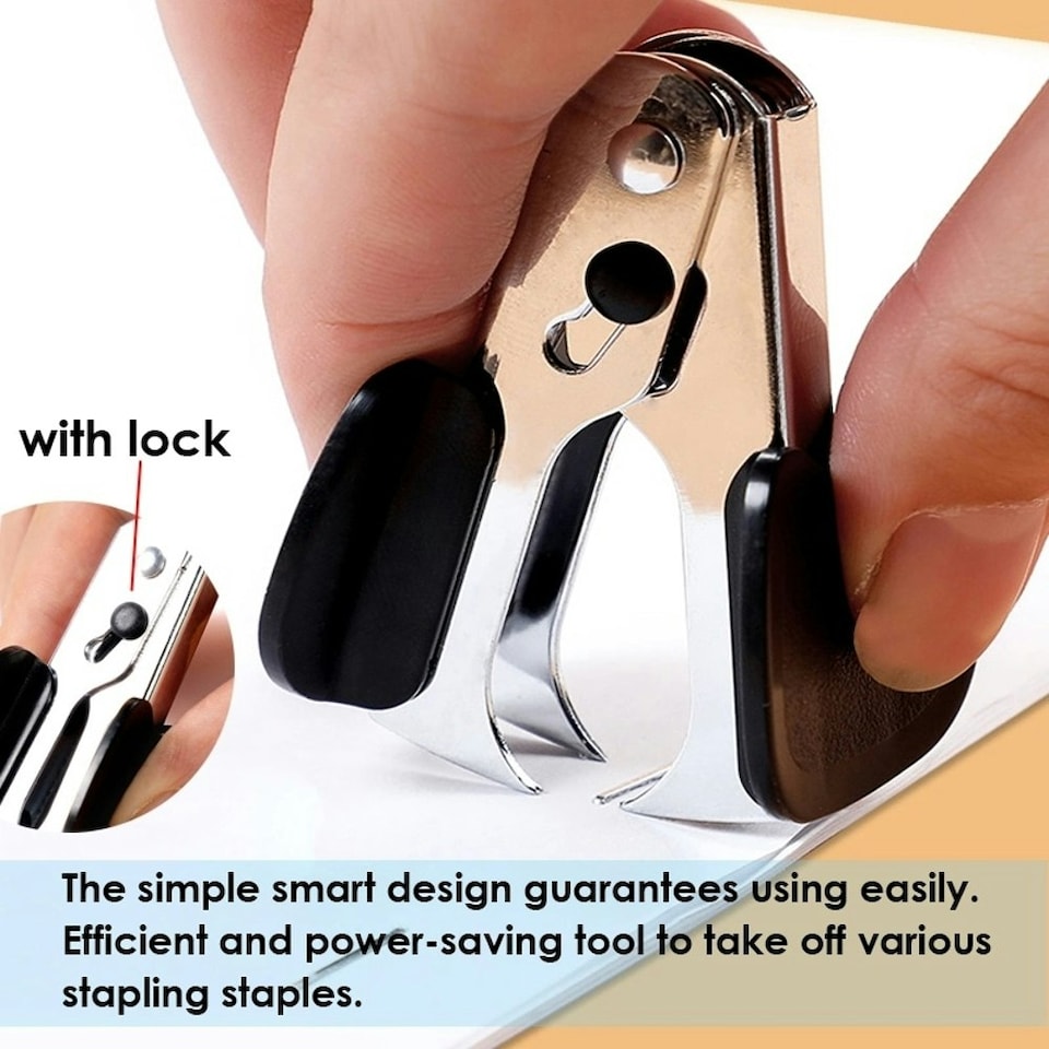 image 1 of 3 Piece Stapler Set