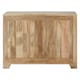 image 4 of Sustainable Mango Wood Low Sideboard,Storage Cabinet With Five Drawers,Television Cabinet With Two Cupboards Multi