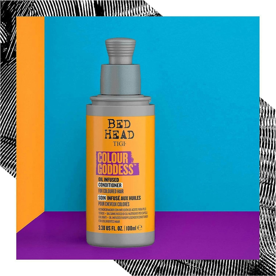 image 1 of Bed Head by Tigi Colour Goddess Mini Conditioner for Coloured Hair, 100ml, 2pk