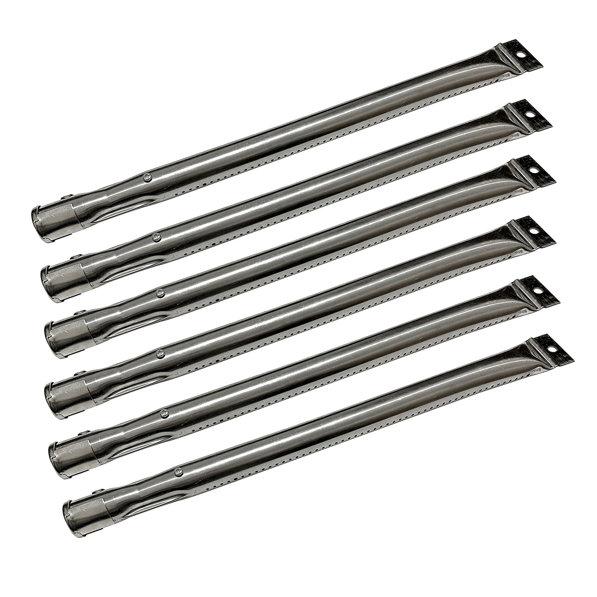 Charles Bentley Ottimo Gas BBQ Burners 6x Pro 455 Replacement Parts 6 Burner Set