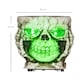 image 7 of HOMCOM Skeleton Candy Bowl Outdoor Halloween Decoration for Party