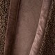 image 2 of Catherine Lansfield So Soft Velvet Boucle Blanket Throw | Brown | Chocolate