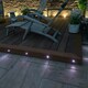 image 4 of Set of 20 - 30mm Stainless Steel IP67 Colour Changing LED Decking Kit Chrome | Clear