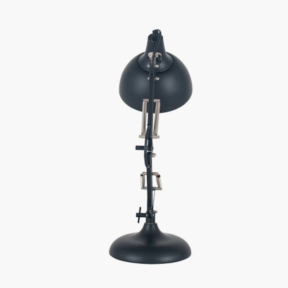 image 1 of Black Angled Task Table Lamp Study Desk Like