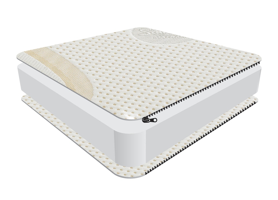 image 1 of Sareer Reflex Foam Mattress 4FT | White | Small Double