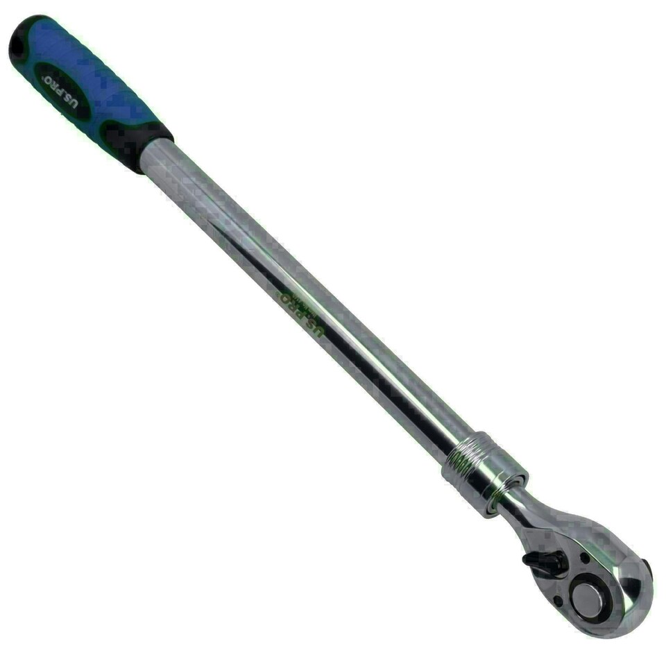 image 1 of 1/2" drive Extendable Ratchet 18-24" (460mm-610mm) socket driver by US-Pro AT315