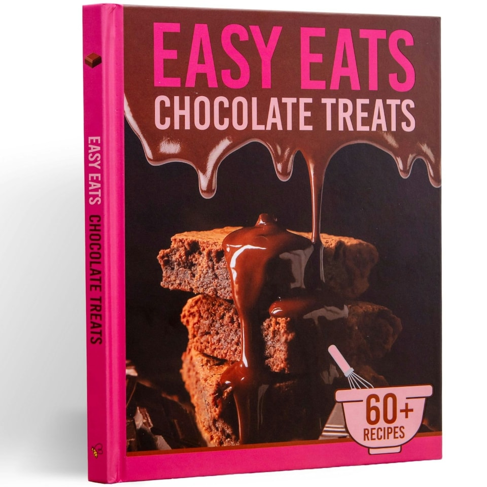 image 1 of Easy Eats Chocolate Bakes Baking Recipe Cookbook