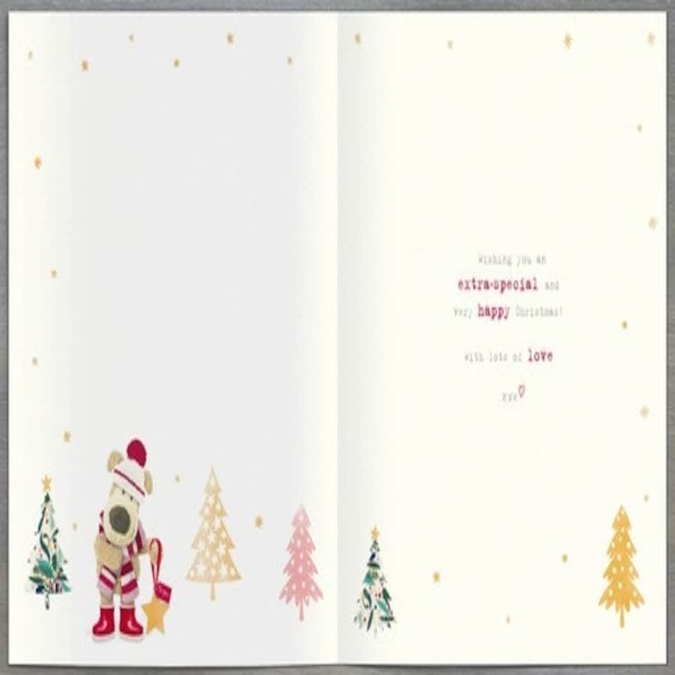image 1 of Boofle with a Star Sister Christmas Card