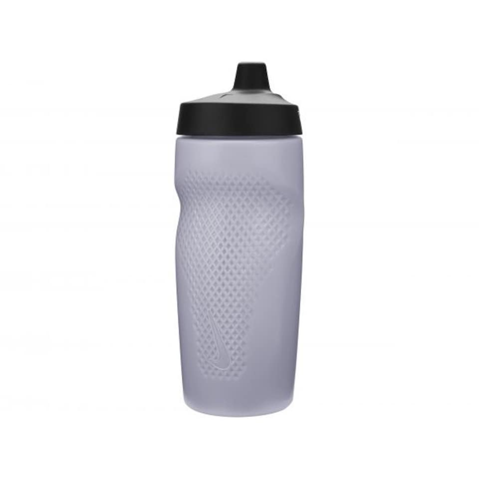 image 1 of Nike Refuel 511ml Water Bottle | Grey | Wolf Grey/Black/White | 1