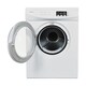image 1 of Statesman TVM07W Vented Freestanding Tumble Dryer, 7kg Load Capacity, Anti Crease Function, White