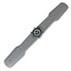 image 8 of SPARES2GO Upper Wash Spray Arm for Leisure PBL 9941 9962 SYA 9961 YA 9963 9982 FTA Dishwasher