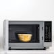 image 3 of Panasonic NN-SF464MBPQ Flatbed Microwave Oven, 27 Litre, Silver