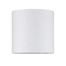 Ivory Textured Cotton 17cm Table Lamp Shade | Cream | Small | 1