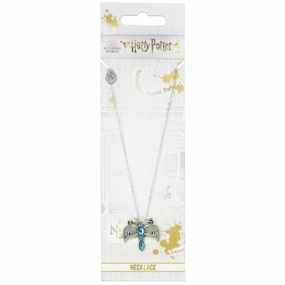 image 1 of Official Harry Potter Silver Plated Diadem Necklace WN000124