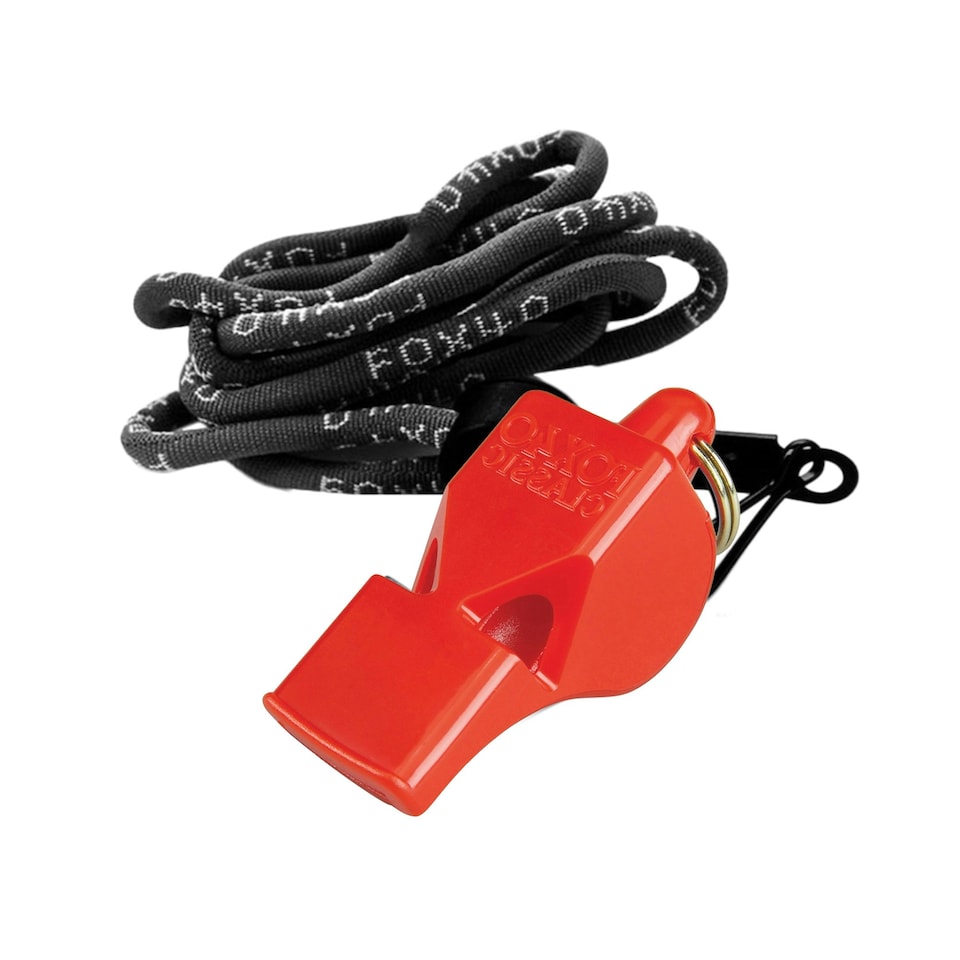 image 1 of Fox 40 Classic Safety Whistle - Red - One Size