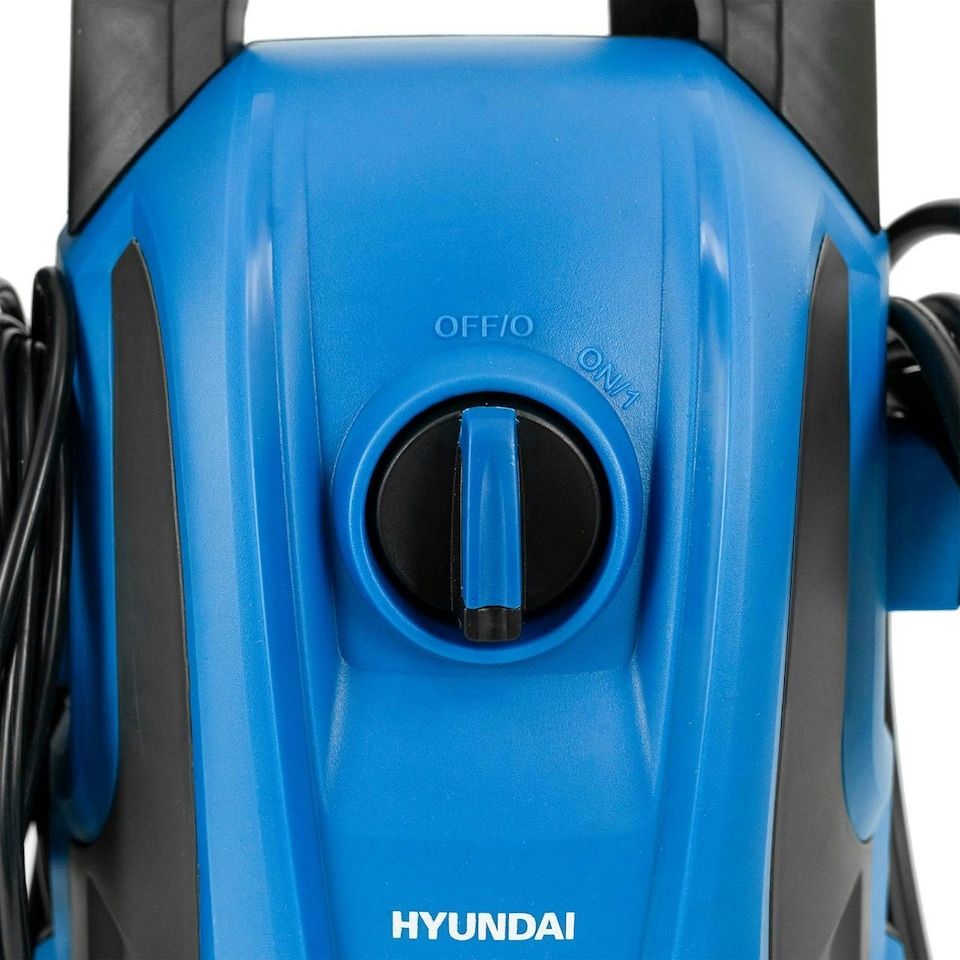 image 1 of Hyundai 135Bar / 1740psi Electric Pressure Washer, 7.1L/min, 1600W Powerful Motor with Hose & Attachments | HYW1600E