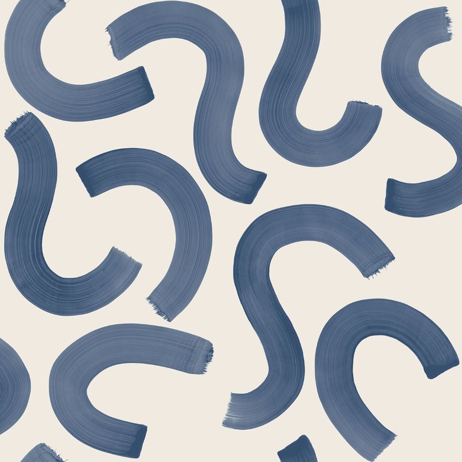 Holden Decor Curly Confetti Textured Wallpaper Blue Navy 1